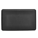 Amazon Basics 3/4" Rectangular Durable Anti-Fatigue Ergo Comfort Standing Mat, 32x20, Black (Previously AmazonCommercial brand)