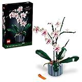 LEGO Botanicals Orchid - Artificial, Fake Indoor Flowers Building Set for Home, Kitchen, Desk Decoration, Adults Ages 18+ - Gift for Birthdays - 10311