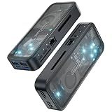 DreamQuest Mini Plus Mini PC Windows 11 Pro Preloaded, Intel N95 (Up to 3.4GHz)12GB DDR5 512GB SSD Mini Desktop Computers , 2*USB C, 2*HDMI, 4*USB 3.2, LAN,WiFi 6, Bluetooth5.3, Support 4K 60Hz