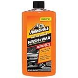 Armor All Ultra Shine Car Wash and Wax, Car Wax and Cleaner for Cars, Trucks and Motorcycles, 16 Fl Oz