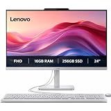 Lenovo IdeaCentre 24“ FHD All-in-One, 16GB RAM, 256GB SSD, Intel 4-Cores