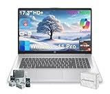 HP 17 Touchscreen Laptop Computer - 17.3" HD+ AntiGlare Display • AMD Ryzen 5 7430U • 128GB RAM • 10TB SSD • Copilot • HP Fast Charge • for Business & Student • HD Camera • Win11 Pro • w/Accessories