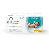 Amazon Brand - Mama Bear Gentle Touch Diapers, Size 1, 200 Count (4 packs of 50)