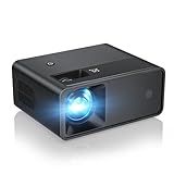 CiBest Mini Projector, 2025 Upgraded Full HD 1080P Support Video Projector, Portable Small Movie Projector, Compatible with iOS/Android/Windows/TV Stick/Box/USB/HDMI