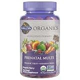 Garden of Life Organics Prenatal Multivitamin Gummies, 30 Day Supply | Prenatal Vitamins with Energy Metabolism Support & Healthy Fetal Development Support, USDA Organic, Vegan, Berry Flavor