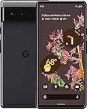 Google Pixel 6 – 5G Android Phone - Unlocked Smartphone with Wide and Ultrawide Lens - 256GB - Stormy Black