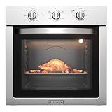 Empava 24" 2.5 cu ft Single Electric Wall Oven, Pizza Mode, Stainless Steel