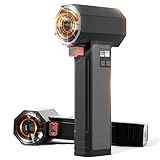 TurboZap Car Dryer Air Blower & Oversize Turbo Dryer for Cars | 750W 3.6LB Thrust Cordless | 64mm Turbo Fan for Wheels, Snow, Golf | Handheld Leaf Blower