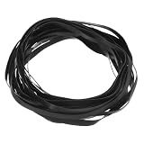 uxcell 20 Pcs Turntable Belt, Folded Length 110-145mm Rubber Belts Replacement Machine Recorder Rubber Belt Record Player Fit for All Kinds of Belt-Driven Turntables, Width 5mm