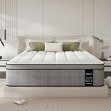LETMOON California King Mattress, Hybrid 12 Inch Cal King Mattress in a Box