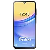 Tracfone | Samsung Galaxy A15 5G | Locked | 128GB | 5000mAh Battery | 50MP Main Camera| 6.5-in. AMOLED Display | Black