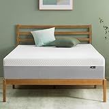 Zinus 10 Inch Green Tea Essential Memory Foam Mattress [New Version], Queen, Fiberglass Free, Medium Feel, Breathable Airflow Memory Foam, Certified Safe Foams & Fabric, Mattress in A Box