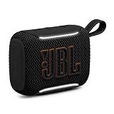 JBL Go 5 Portable Bluetooth Speaker, Waterproof and Dustproof - Black