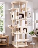 Globlazer 74in Heavy Duty Cat Tree Tower for Indoor Cats Large Adult, S74