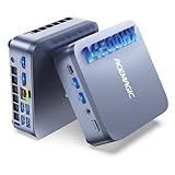 ACEMAGIC M5 Mini PC Windows 11 Pro Intel Core 14500HX Mini Computers 16GB RAM 512GB SSD, 55W HX-Class Processor 4.9GHz Mini PCTriple 4K HDMI/DP, WiFi 6, Micro Desktop PC for Home Office Business