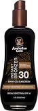 Australian Gold Spray Gel Sunscreen with Instant Bronzer SPF 30, 8 Ounce | Moisturize & Hydrate Skin | Broad Spectrum | Water Resistant | Non-Greasy | Oxybenzone Free | Cruelty Free