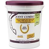 Horse Health Joint Combo Hoof & Coat, Glucosamin, Chrondroitin, Vitamin C, MSM, Biotin, Lysine, ZInc, Omega 3 and 6 Fatty Acids, 64 day supply