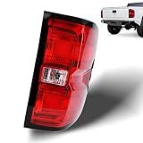 Right Tail Light Compatible With 2014 2015 Chevy Silverado 1500 2500 3500