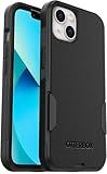OtterBox iPhone 13 (ONLY) Commuter Series Case - Black, Slim & Tough, Pocket-Friendly, with Port Protection