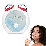 VRAIKO MiniCub Microcurrent Facial Device for Beginners, Jawline Sculpting & Toning Tool with Gentle Waves for Face Lifting Contouring and Double Chin, Mini True Beauty Glow Home Skin Care