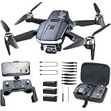 N11 PRO GPS Drone with Camera for Adults 4K UHD, 90 Min Long Flight Time, Auto Return, Follow Me, Long Control Range, Brushless Motor, 5G FPV RC Quadcopter for Beginners