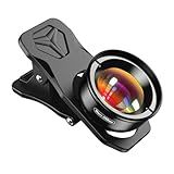 APEXEL Professional Macro Photography Lens for Smartphone, Macro Lenses for iPhone, Samsung, Galaxy, Oneplus, Android Phone(Fits for Almost All Phone), Cell Phone Lens Attachment for iPhone