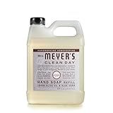 MRS. MEYER'S CLEAN DAY Liquid Hand Soap Refill, Cruelty Free, Lavender Scent, 33 Fl Oz (Pack of 1)