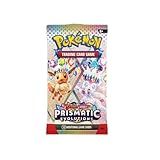 Pokemon TCG: Scarlet & Violet Prismatic Evolutions Booster Pack (Random Art) - 10 Cards