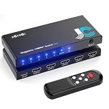 HDMI 2.1 Switch 4 in 1 Out 8K 60Hz 4K 120Hz for PS5 Xbox Apple TV