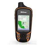 BHCnav NAVA F30 Handheld GPS Navigation Device, Colorful Map Display, Land Accuracy Surveying Equipment for Outdoor Hiking Hunting Traveling Adventures