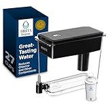 Brita Extra-Large 27-Cup Water Filter Dispenser with Standard Filter, WQA NSF/ANSI Certified, Removes Chlorine Taste & Odor, Reduces Zinc Copper & Mercury, BPA-Free, 1 Filter Included, Lasts 2 Months