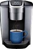 Keurig K-Elite Single Serve K-Cup Pod Coffee Maker, with Strength and Temperature Control, Iced Coffee Capability, 8 to 12oz Brew Size, Programmable, Brushed Silver