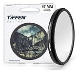 Tiffen 67mm Slim Circular Polarizer Filter for Camera Lens, Glare Control, Contrast Increase, Color Enhancing