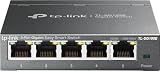 TP-Link 5-Port Gigabit Ethernet Easy Smart Switch| Plug and Play | Desktop | Sturdy Metal w/Shielded Ports | Limited Lifetime Replacement (TL-SG105E), Black