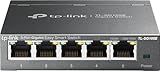 TP-Link 5-Port Gigabit Ethernet Easy Smart Switch | Unmanaged Pro | Plug and Play | Desktop | Sturdy Metal w/Shielded Ports | Limited Lifetime Replacement (TL-SG105E), Black…