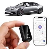 Mini GPS Tracker for Vehicles - Portable Real Time Magnetic GPS Tracking Device for Car, Full Global Coverage Location Tracker for Kids,Trucks/Person,No Subscription Required/No Monthly Fee (Mini)