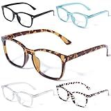 CCVOO Reading Glasses for Women/Men, Eyeglasses, Blue Light Readers for Women/Men, Computer Eye Glasses, Cheaters