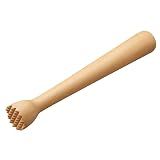 Datsto Wooden Muddler for Cocktails 10 Inch