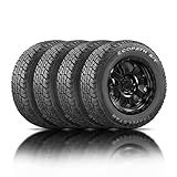 Set of 4 (Four) Travelstar Ecopath AT All Terrain 275/55R20 113T SUV Radial Tire + Road Hazard Warranty Included 275/55/20 (Tire Only)