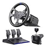 PXN V99 Force Feedback Racing Wheel, with Pedals and Shifter