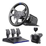 PXN V99 Force Feedback Racing Wheel, with Pedals and Shifter