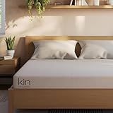 Kin By Tuft & Needle Firm 8" Full Adaptive Foam Mattress in a Box, Cooling Pressure Relief, Balanced Support, 100 Night Trial, Fiberglass-Free, CertiPUR-US, 10-Year Limited Warranty