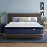 Coolvie Latex Mattress Queen 12 Inch, Premium Memory Foam for Cooling Sleep