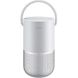 Bose Portable Smart Speaker — Wireless Bluetooth Speaker with Alexa Voice Control Built-in, Silver