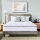 GAESTE Full Size 8 Inch Hybrid Cooling Mattress, Airflow Innerspring