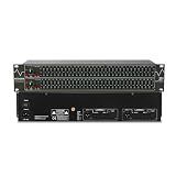 MIZISNR Graphic Equalizer 31-Band Stereo EQ for Home Audio, Dual Channel Professional DJ Equalizer (EQ-231)