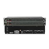 MIZISNR Graphic Equalizer 31-Band Stereo EQ for Home Audio, Dual Channel Professional DJ Equalizer (EQ-231)