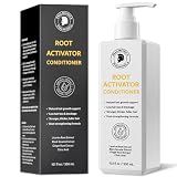 Root Activator Conditioner for Men - Natural Hair Growth Conditioner for Hair Loss and Thinning Hair - Hair Loss RegrowthTreatments for Women Men (10.1 Fl Oz (Pack of 1))