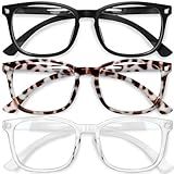 Gaoye Stylish Eyewear Frame Accessories - Blue Light Glasses for Woman - Computer Glasses for Blue Light Blocking