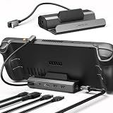 JSAUX 5-in-1 Docking Station for Steam Deck/ROG Ally X/Legion Go S-HB0602